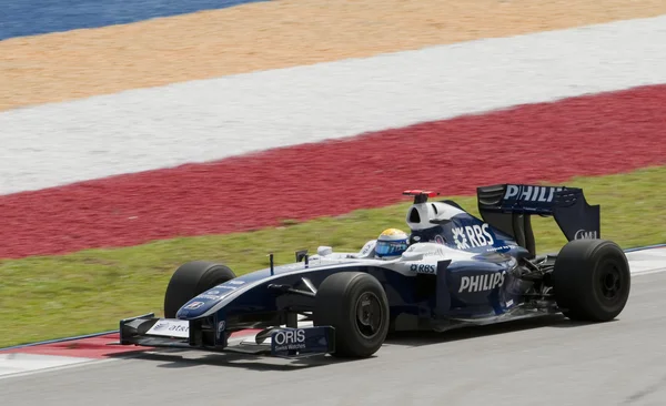 2009 Nico Rosberg no Grande Prémio Malaio F1 — Fotografia de Stock