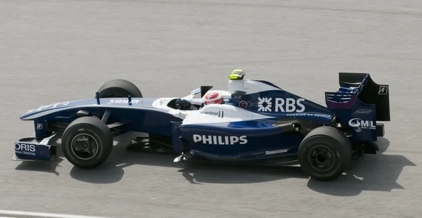 2009 kazuki nakajima grand Prix Malezji f1 — Zdjęcie stockowe