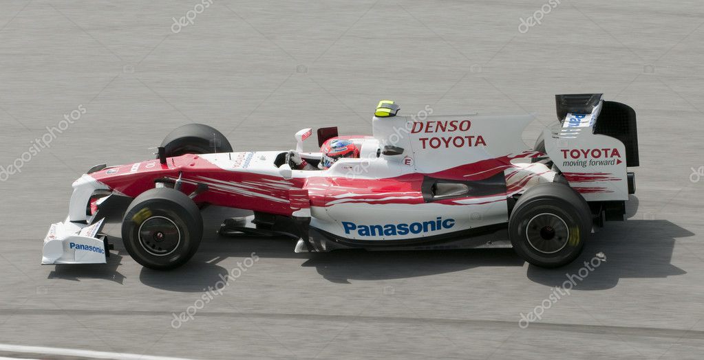timo glock 2009