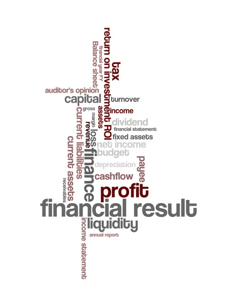 Finance terms and lingo info text graphics and arrangement word clouds — Stock Photo, Image