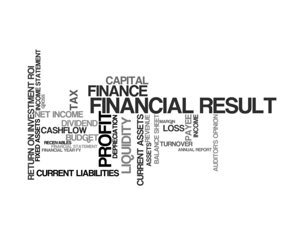 Finance terms and lingo info text graphics and arrangement word clouds — Stock Photo, Image