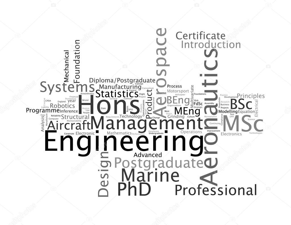 Engineering specialist professionals info text graphics and arrangement concept