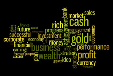 servet yönetim portföy bilgi metin grafik ve düzeni kavramı