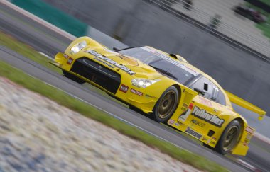 Team Yellowhat YMS Tomica GT-R clipart