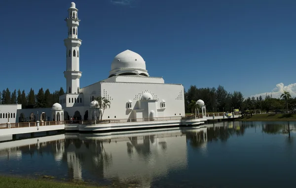 Mešita terengganu, Malajsie-plovoucí — Stock fotografie