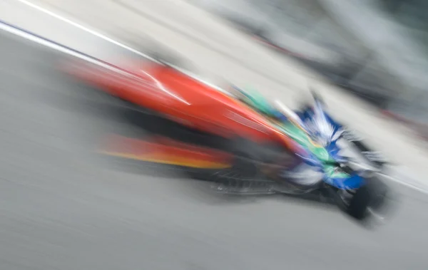 Motion blur of sports car. — Stock Photo, Image