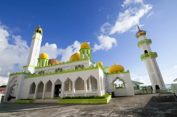 Uma mesquita em um país asiático — Fotografia de Stock