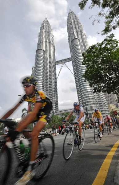 2009 le Tour de Langkawi, Kuala Lumpur, Malaysia. — Stock Photo, Image