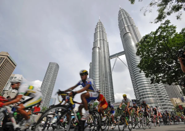 2009 le Tour de Langkawi, Kuala Lumpur, Malaysia. — Stock Photo, Image