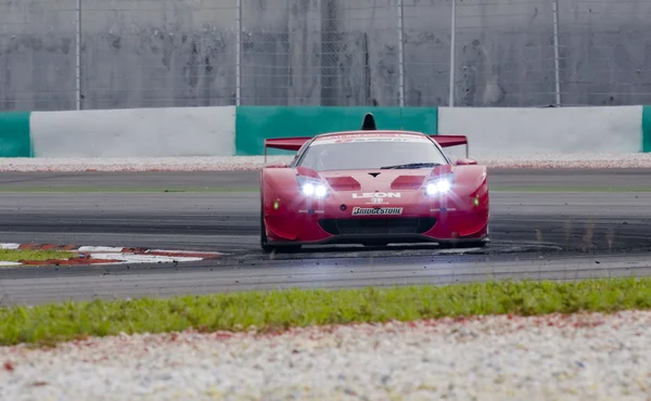 Команда реальні Nsx — стокове фото