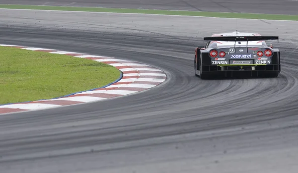 Coups arrière de GT voiture de course — Photo