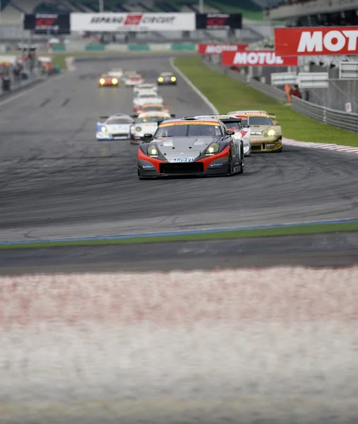 Super GT corrida começa — Fotografia de Stock