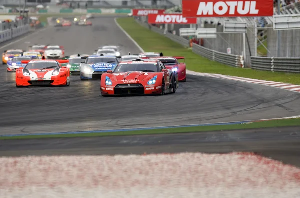 Super gt race begint — Stockfoto