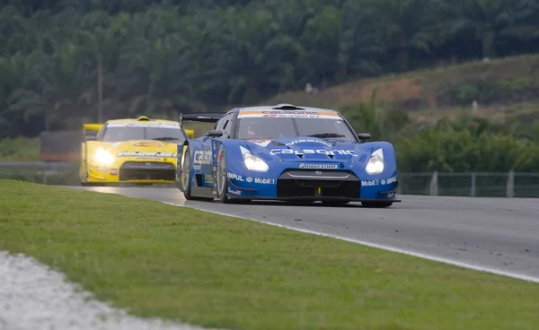 Equipe Impul calsônico GT-R — Fotografia de Stock