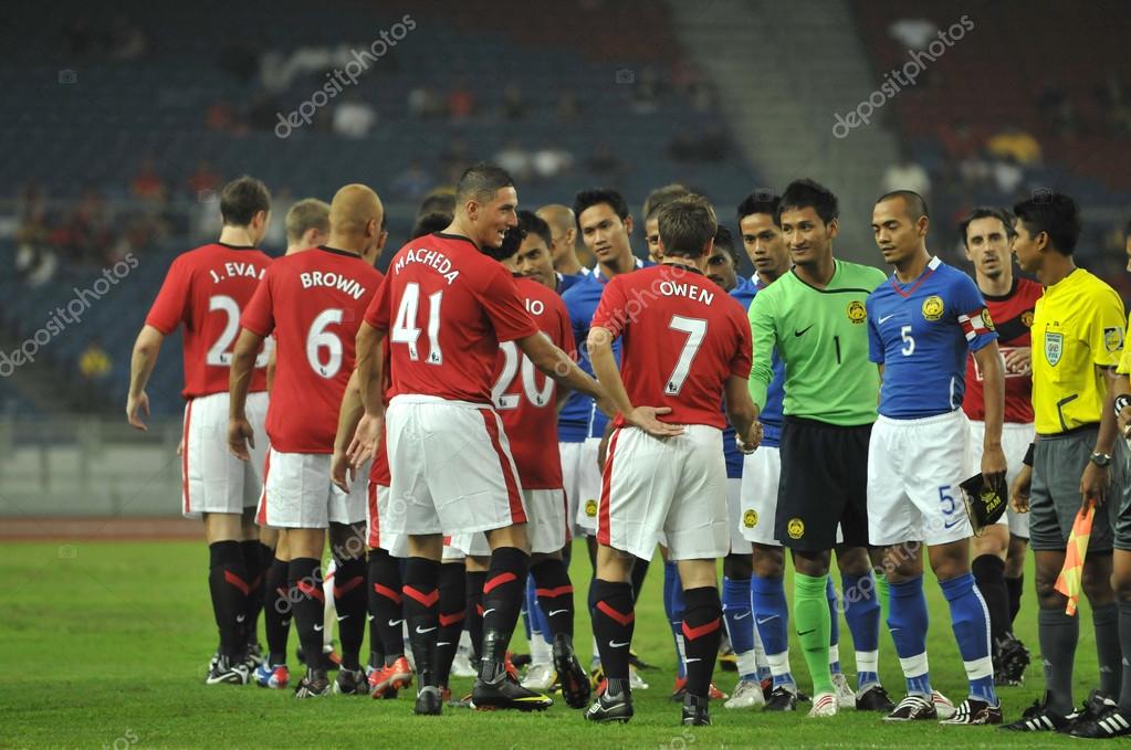 Manchester United vs Malaysia XI em 20 de julho de 2009, Kuala Lumpur