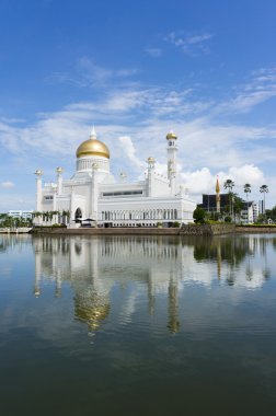 Bandar seri begawan(bsb), brunei-Kasım. 4:Masjid sultan Ömer ali s