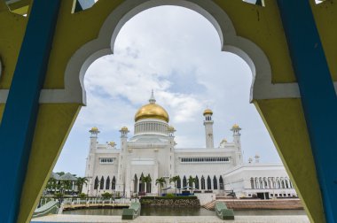 Bandar seri begawan(bsb), brunei-Kasım. 4: Mescid sultan Ömer ali
