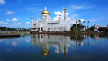 Mescidi sultan Ömer ali Seyfeddin Camii bandar seri begawan, brunei içinde