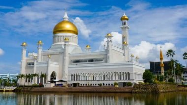 Mescidi sultan Ömer ali Seyfeddin Camii bandar seri begawan, brunei içinde