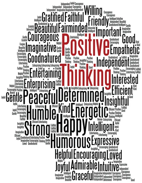 pozitif düşünme kavramı vektör