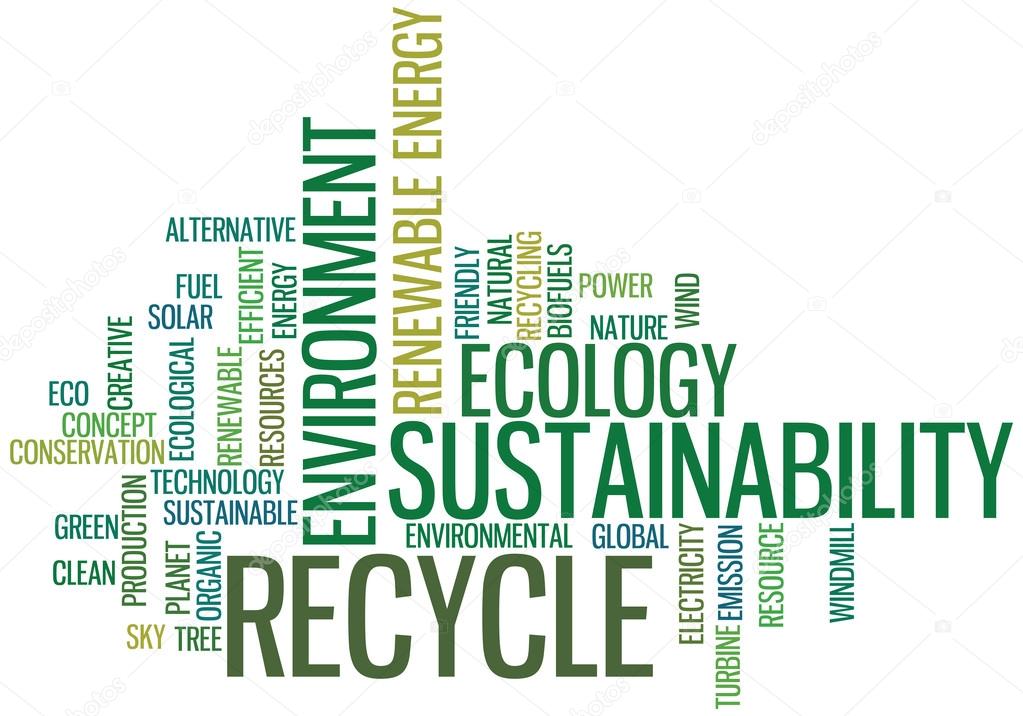 Recycle green environment concept vector