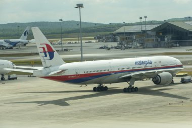 kuala lumpur Uluslararası Havaalanı - 17 Mart: boeing 777-200er 