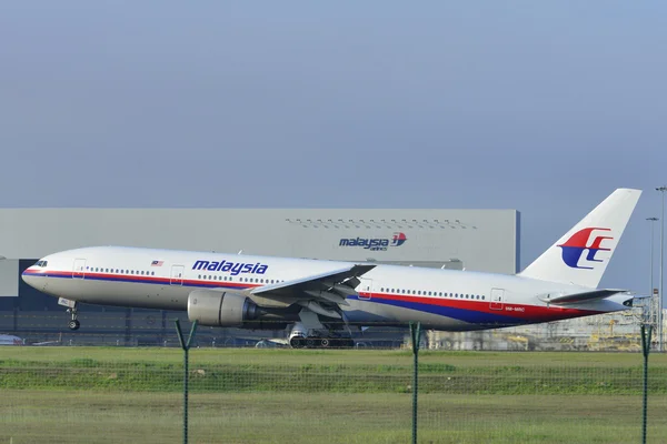 AEROPUERTO INTERNACIONAL KUALA LUMPUR (KLIA), SEPANG, MALAYSIA- JUL — Foto de Stock