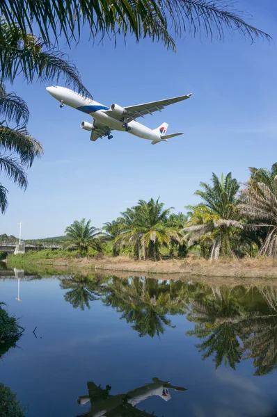 Kuala lumpur international airport (klia), sepang, Maleisië-jul — Stockfoto