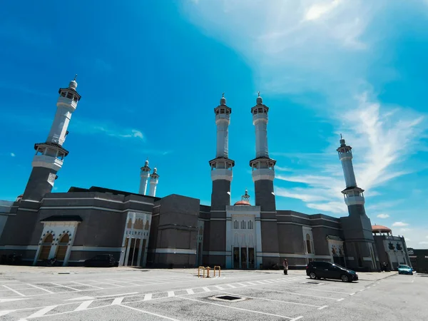 Gua Musang Kelantan Malaysia Circa Juni 2022 Buitenaanzicht Van Masjid — Stockfoto