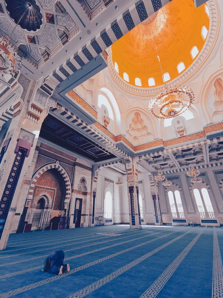 Sendayan Negeri Sembilan Malaysia Circa Aug 2022 Interior Masjid Sri — Stock Photo, Image