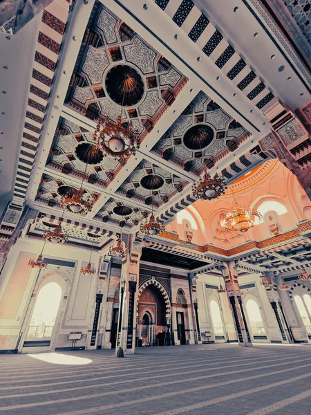 Sendayan Negeri Sembilan Malaysia Circa Aug 2022 Interior Masjid Sri — Photo