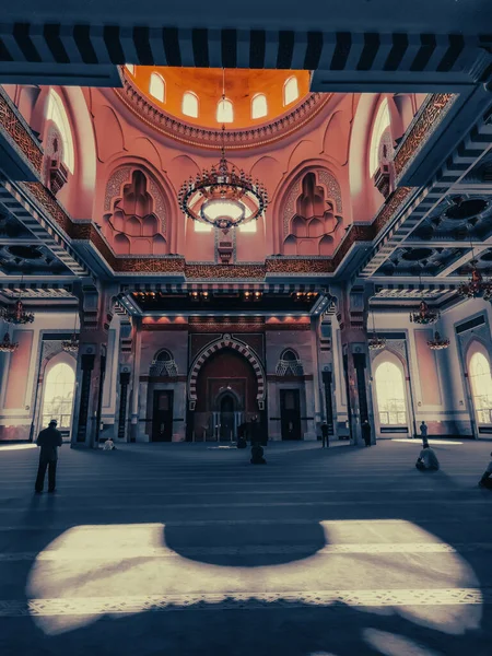 Sendayan Negeri Sembilan Malaysia Circa Aug 2022 Interior Masjid Sri — Fotografia de Stock