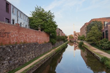 c & o kanalı, georgetown, washington dc