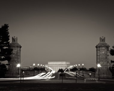 Arlington memorial Köprüsü, gece