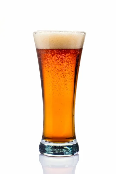 Amber Beer — Stock Photo, Image