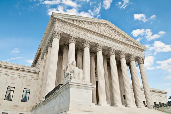 US Supreme Court Building — Stock Photo, Image