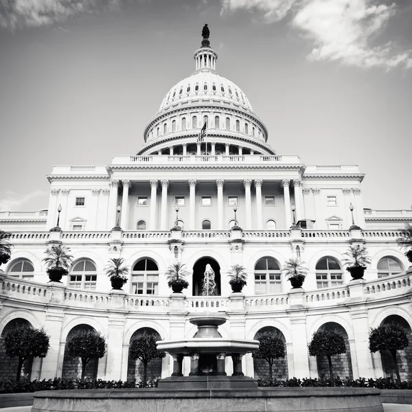 US capitol épület — Stock Fotó