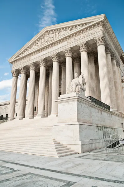 Nós edifício supremo tribunal — Fotografia de Stock