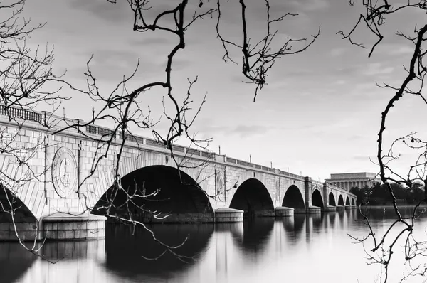 Arlington memorial Köprüsü — Stok fotoğraf
