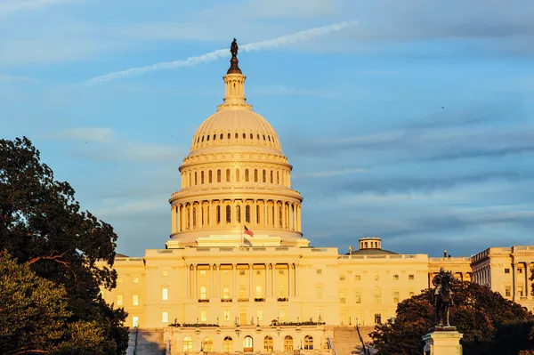 US capitol épület — Stock Fotó