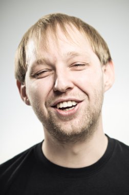 Beyaz adam bir surat