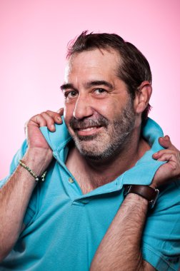 kadınsı adam portresi