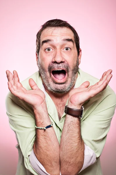 effeminate man portrait