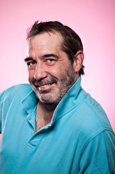kadınsı adam portresi