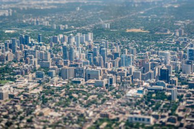 Toronto havadan görünümü