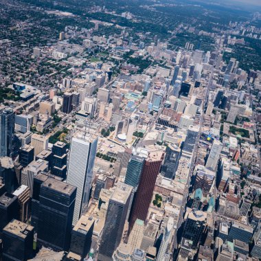 Toronto havadan görünümü