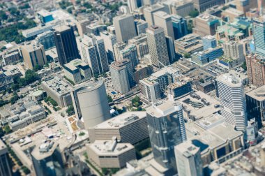 Toronto havadan görünümü