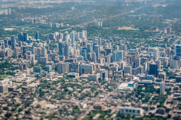 Toronto Aerial View — Stock Photo, Image