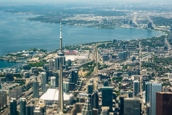 Toronto Aerial View — Stock Photo, Image