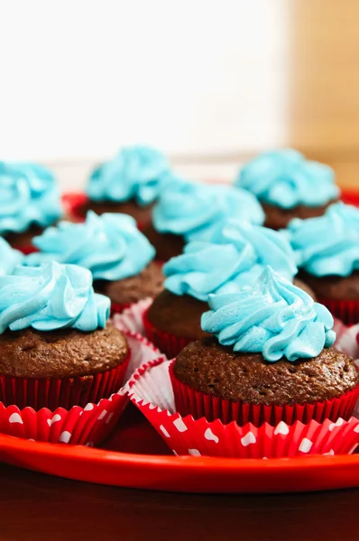 Birthday Cupcakes — Stock Photo, Image